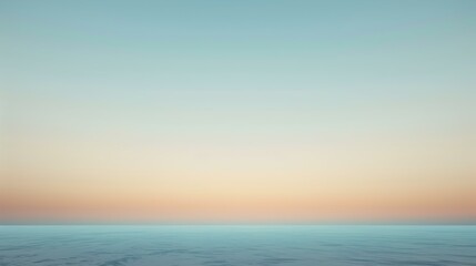 Obraz premium Gradient light sienna to slate blue abstract backdrop