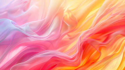 Obraz premium Colorful Dynamic Abstract Background Design, Close-up View