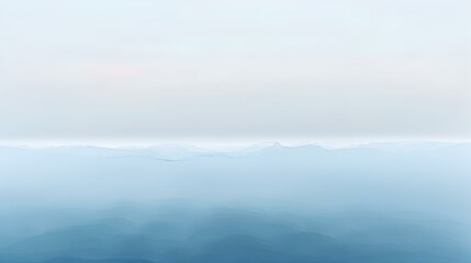 Obraz premium Gradient light blue to snow abstract effect