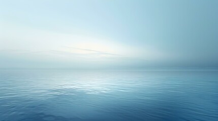 Fototapeta premium Gradient light blue to steel abstract backdrop