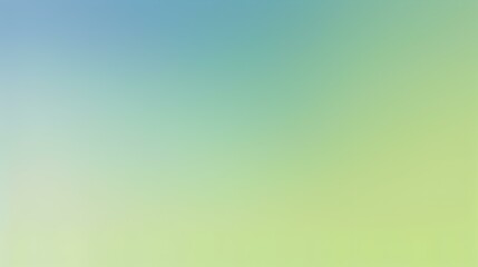 Gradient light blue to spring abstract background