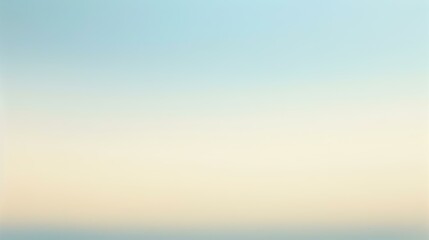 Gradient light steel blue to wheat abstract banner