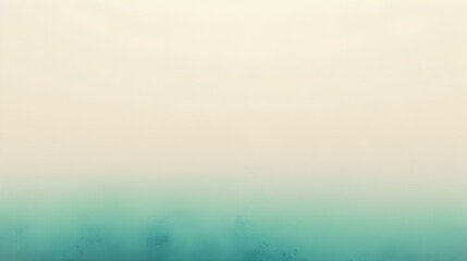 Fototapeta premium Gradient light antique white to aqua abstract backdrop