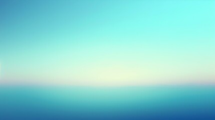 Gradient light aqua to cadet blue abstract backdrop