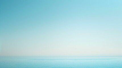 Obraz premium Gradient light aqua to cornflower blue abstract effect