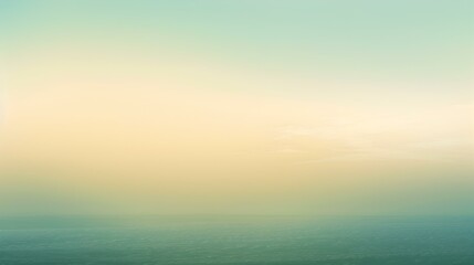 Obraz premium Gradient light aqua to dark khaki abstract backdrop