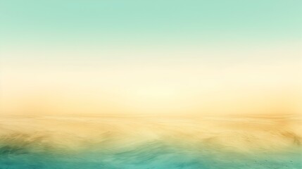 Obraz premium Gradient light aqua to dark golden abstract effect