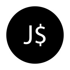 Obraz premium Jamaika Dollar Coin