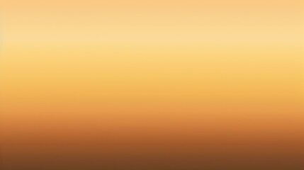 Gradient light golden to dark orange abstract background