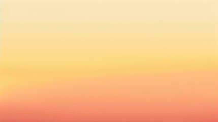 Naklejka premium Gradient light golden to pink abstract background