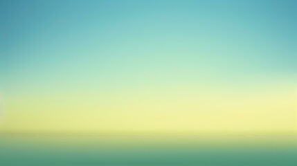 Fototapeta premium Gradient light olive to blue abstract effect