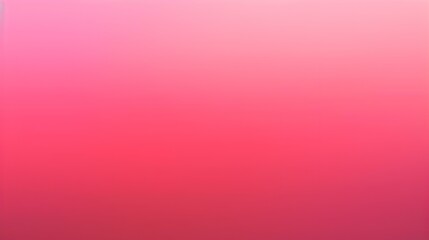 Gradient light red to hot pink abstract background