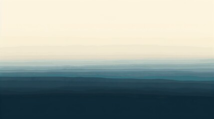 Obraz premium Gradient light slate blue to Ivory abstract banner