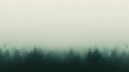 Obraz premium Gradient light green to light grey abstract backdrop