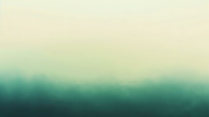 Gradient light green abstract banner