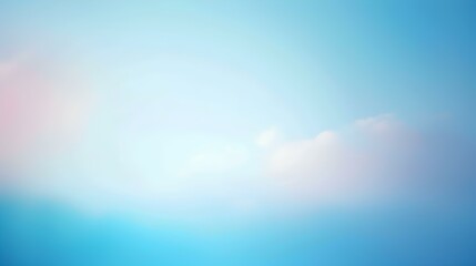Obraz premium Gradient light gainsboro to light blue abstract effect