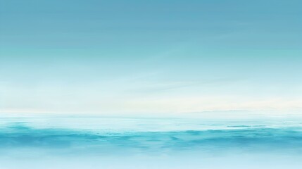 Obraz premium blue sky and sea