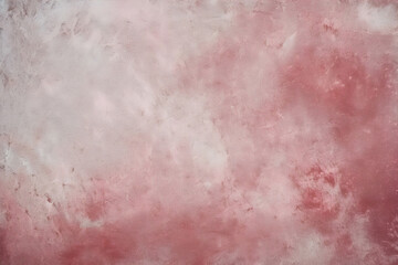Old worn red textured background wall with cement concrete painted surface
