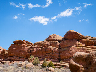 Fototapeta premium Red Rocks