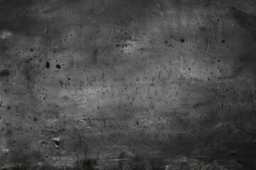 Fototapeta premium Dark grunge textured background of black gray weathered surface with scratches and stains