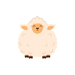 Sheep Cartoon Illustration