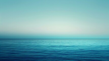 Obraz premium sea and blue sky