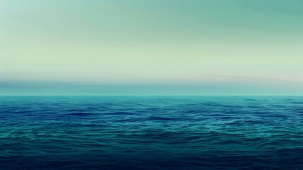 Obraz premium blue sky and sea