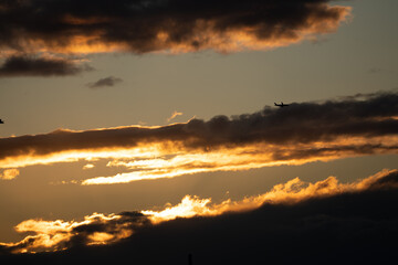 Sunsets in Melbourne