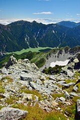 北アルプス 立山連峰縦走