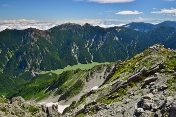 北アルプス 立山連峰縦走