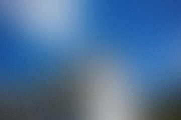 Blue and grey gradient background with a grainy texture
