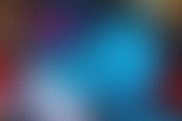 Smooth gradient color transition and grainy texture in an abstract background