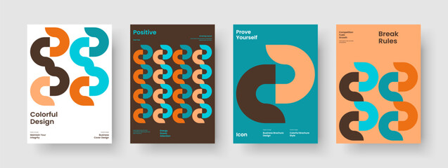 Creative Report Template. Abstract Banner Design. Isolated Business Presentation Layout. Background. Flyer. Poster. Brochure. Book Cover. Magazine. Journal. Pamphlet. Portfolio. Brand Identity