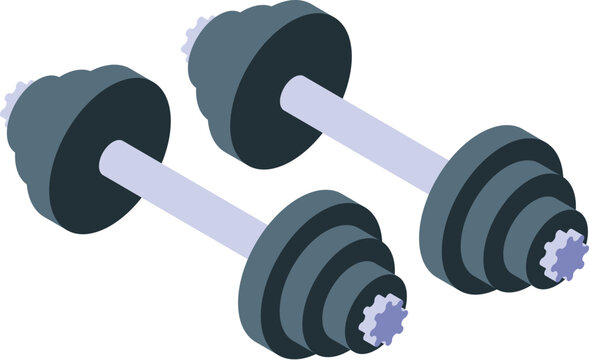 Adjustable dumbbells for weight training showing a healthy lifestyle