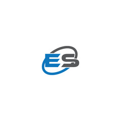 es logo design, ES Logo Design Template Vector Graphic Branding, ES Letter Logo Alphabet Design Icon Vector Symbol logo
