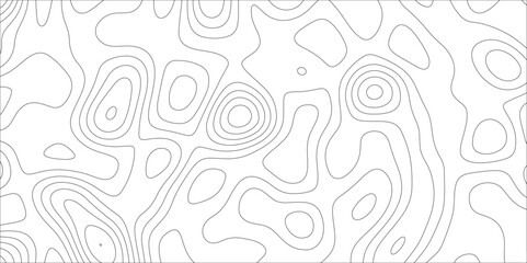 Abstract lines background. Contour maps. Vector illustration. The stylized height of the topographic map contour in lines and contours isolated on transparent. technology topo landscape grid map text.
