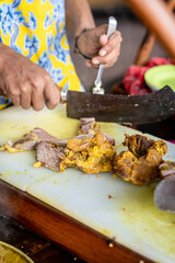 Indonesian authentic beef for empal gentong