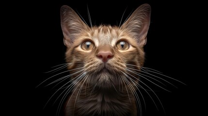  cat portrait