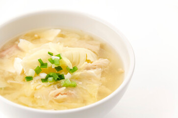 具だくさんみそ汁