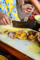 Indonesian authentic beef for empal gentong