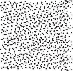 Abstract background with a geometric construction white background