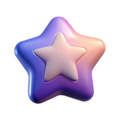 3D star icon 3D star symbol star photo