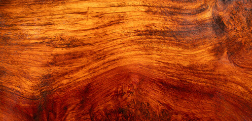 Natural Afzelia burl wood stripe is a wooden pattern