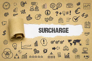 surcharge	
