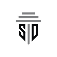 std logo design