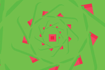 vector optical illusion wallpaper or background