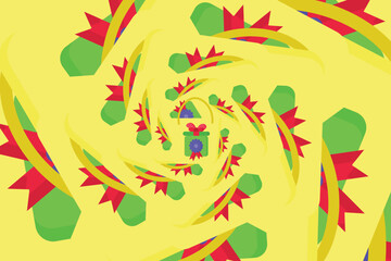 vector optical illusion wallpaper or background