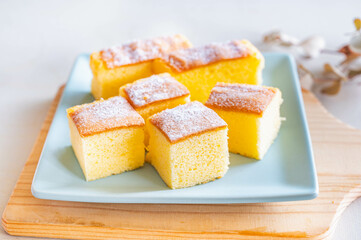 シフォンカステラ