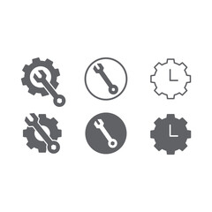 メンテナンスアイコンセット