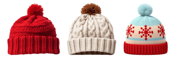 colorful beanie winter apparel set